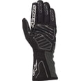 thumbnail image 2 of Guantes Alpinestars TECH-1 K V2 negros antracita para carreras de karts, 2 of 3