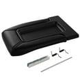 thumbnail image 5 of CROSSDESIGN Center Console Lid Fit for Cadillac Escalade Chevrolet Silverado GMC Sierra Yukon Car Truck Black, 5 of 12