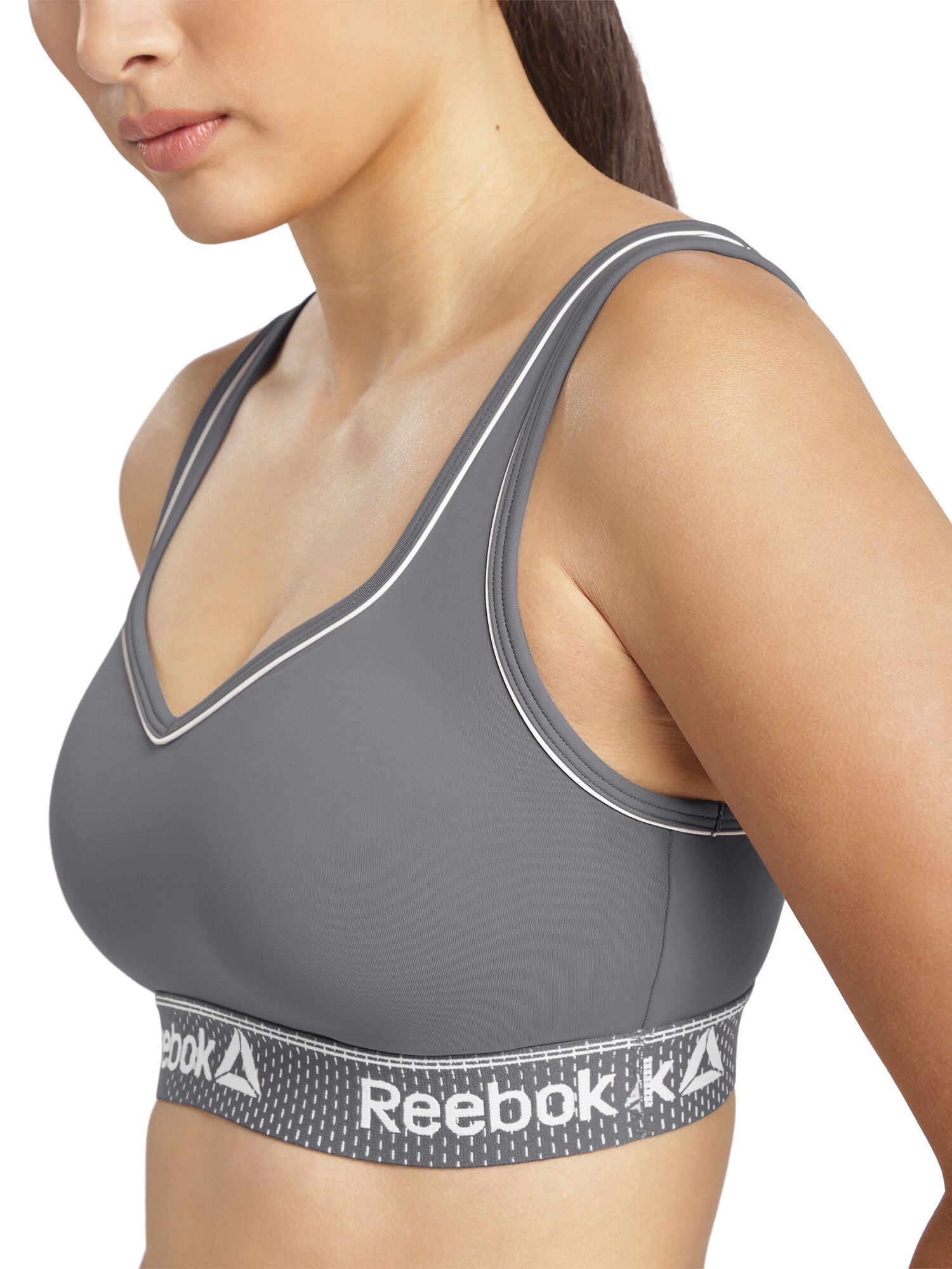 Reebok Women's Medium Impact U-Back Sports Bra, 1 Pack, Sizes S - XXXL