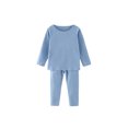 thumbnail image 1 of Minnieouse Calzoncillos largos para niños, conjunto de ropa interior térmica cálida de invierno para niños, capa base de manga larga, ropa elástica Ropa interior Cielo azul Minnieouse AP013731-02, 1 of 6