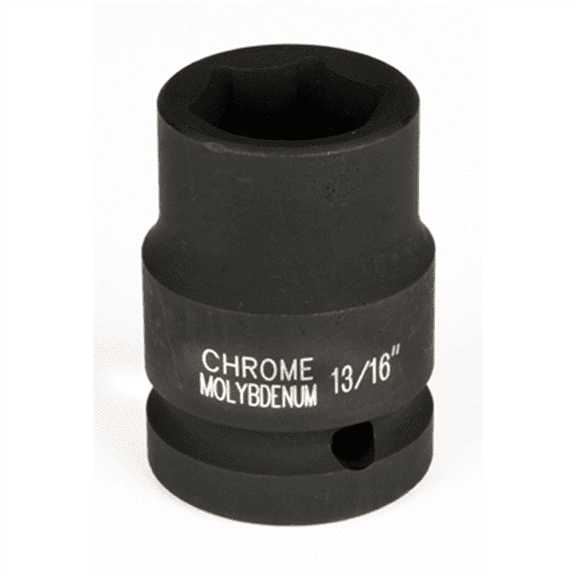 Wilmar Corp. / Performance Tool 3/4" Drive 13/16" 6pt Impact Socket