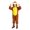 Yellow, variant on Dinosaur Costum𝖾 Halloween Costum𝖾s Fancy Dress Up Hooded Playsuit Jumpsuit for Girls Dinosaur Kids Boys Girls Soft Animal Jumpsuit With Hood & Tail