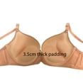 thumbnail image 4 of 6 pcs Max Lift Power Wired Add 2 Cup Sizes T-Shirt Double Push Up Bra B/C 32B (68356-63R3-65R3), 4 of 4