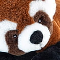 thumbnail image 3 of Wild Republic EcoKins Red Panda Stuffed Animal 12 inch, Eco Friendly Gifts for Kids, Plush Toy, Handcrafted Using 16 Recycled Plastic Water Bottles, 3 of 7