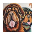 thumbnail image 3 of "Tibetan Mastiff Majesty" - Canvas, 3 of 25