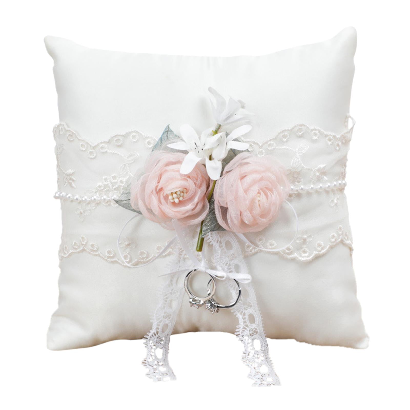 Wedding Pillow Bearer Cushion, Bearer Pillow for Wedding Supplies
