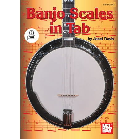 Banjo Scales in Tab - eBook