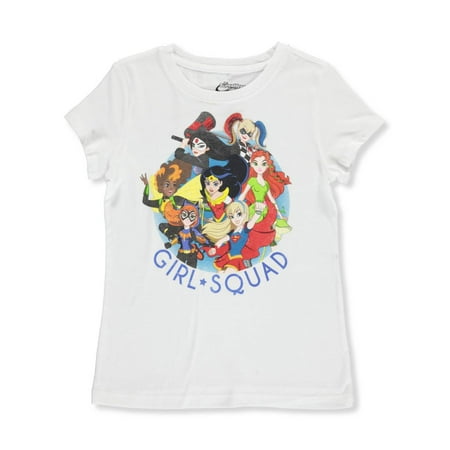 DC Superhero Girls Girls' T-Shirt