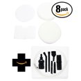thumbnail image 1 of 8-Pack Remplacement Shark Navigateur NV36 Vide 4-Pièces Mousse et Feutre Remplacement Filtre Kit avec Kit de 7 Pièces - Compatible Shark XF22, NV22L Mousse et Feutre Remplacement Filtre Kit, 1 of 4