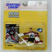 1996 Starting Lineup Patrick Roy Hockey Action Figure Colorado Avalanche