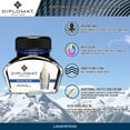 thumbnail image 3 of Diplomat Octopus Ink, Royal Blue, 30ml Ink Bottle, 3 of 5