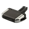 thumbnail image 3 of For Car Air Conditioning System Color Black Vents Tab Clip Car Accessories Easy Installation OEM Part Number Not Applicable, 3 of 7