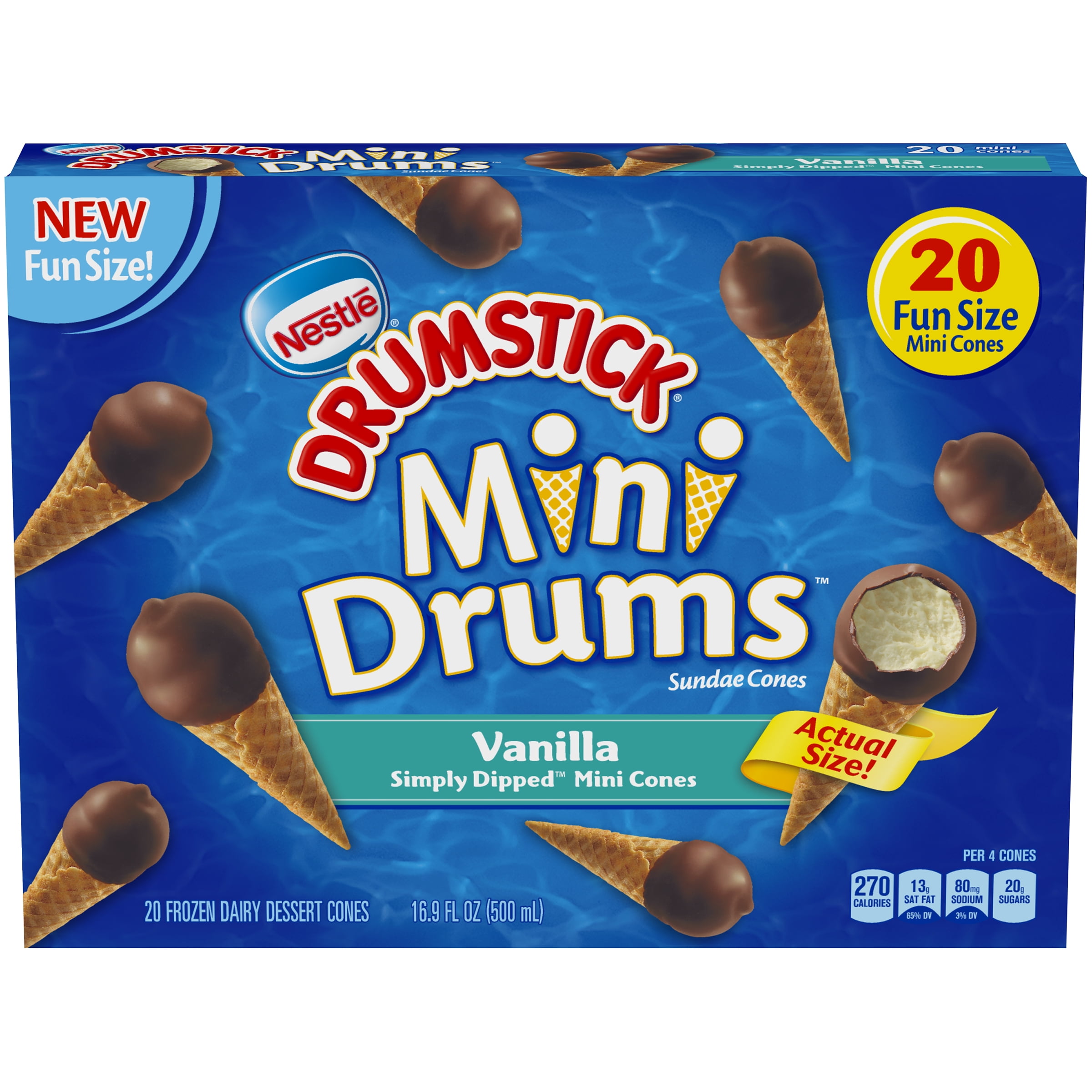 dibs ice cream walmart