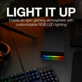 thumbnail image 4 of Seagate FireCuda Gaming Hub 8TB External USB 3.2 Gen 1 Hard Drive with RGB LED Lighting, 4 of 8