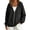 4# Black, variant on Zip Up Hoodie Women 2026 Y2K Casual Long Sleeve Oversized Hooded Sweatshirts Fall Winter Comfy Jackets with Pockets Pink L