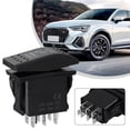 thumbnail image 2 of Interrupteur à Bascule 7 Broches Bleu LED 12V-24V ON ON, 2 of 10