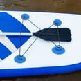 thumbnail image 2 of 8uds 8cm Azul D Anillo Parche Almohadilla PVC Inoxidable Acero para Surf Tabla, 2 of 7