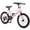 Pink, variant on 20-24 inch Bike,6-Speed Mountain Bike for Men Women Boys Girls,Comfort Saddle,Yellow
