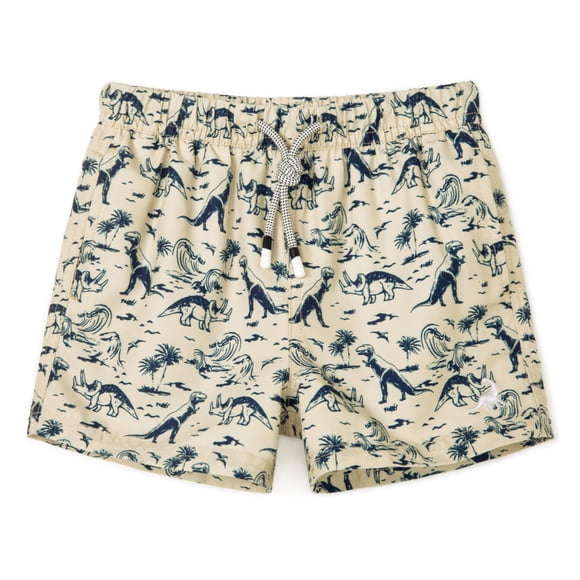 Bañador para Niños SURF CUZ con Protección UPF 50+ y Secado Rápido Diseño Dinosaurio 3T