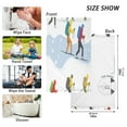thumbnail image 2 of Winter Ski Adventure Soft 100% Cotton Towel, High Absorbency, Single Pack, 16" x 28", 2 of 7