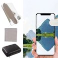 thumbnail image 1 of Peggybuy Portable Phone Camera Mirror Reflection Clip Kit Best Gifts for Photographer, 1 of 9