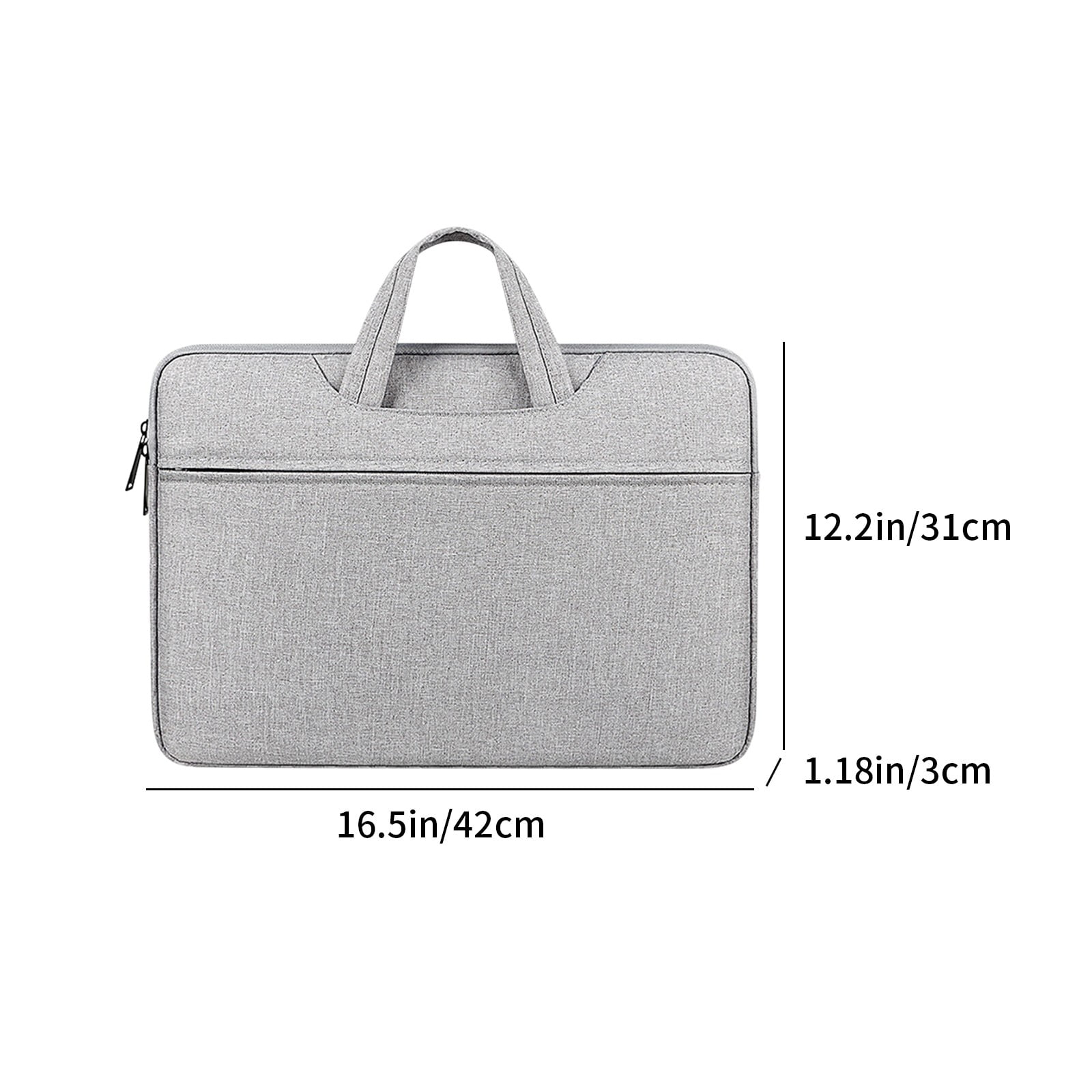 YangJinLian Laptop Case, 15.6 inch Laptop Bag Laptop Sleeve Water Resistant Computer Case Laptop Carrying Case Compatible for Lenovo, HP, Dell, Asus Notebook, Gifts for Men Women