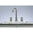 thumbnail image 4 of Fauceture FSC8928DX Concord Widespread Deck Mount Bathroom Faucet, Brushed Nickel, 4 of 5