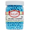 thumbnail image 1 of PEARL CANDIES 4-7 MM SHIMMER POWDER BLUE 300 G, 1 of 2