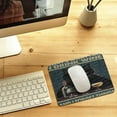 thumbnail image 6 of Cute Rectangle Gaming Mouse Pad - Black Cat Mouse Mat for Computer Desk Laptop Office Home Gaming Working Computers,Cat Lover Gift, Gift for Women and Men 8x10 Inch, 6 of 8
