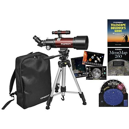 Orion GoScope III 70mm Refractor Travel Telescope