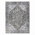 thumbnail image 2 of Nicole Curtis Machine Washable Series 1 Vintage Olive Ivory 9'2" x 12' Area Rug (9x12), 2 of 10