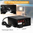 thumbnail image 2 of Convertidor de potencia Saree PM4 100A 110V a 12-16,5 V DC RV, 2 of 7
