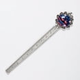 thumbnail image 5 of Starry Flamingos Book Mark: a Vintage Silver Lace-Edged Bookmark - a Thoughtful Gift for Readers and Book Lovers, 5 of 5