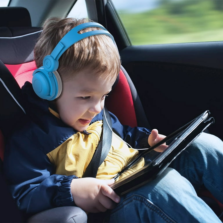 Vogek Kids Wired Headphones, Volume-Limited 85dB, Foldable Vogek Kids Wired Headphones, Volume-Limited 85dB, Foldable