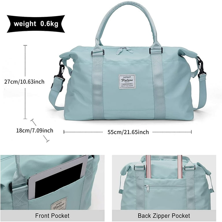 Travel Duffle Bag For Women Sports Tote Gym Bag,shoulder Weekender  Overnight Bag For Women