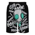 thumbnail image 4 of Invader Zim Gir Short Sweatpants Summer Daily Cozy Lounge Shorts 3D Printed Beach Shorts Sweatpants With Drawstring And Pockets, 4 of 7