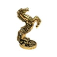 thumbnail image 3 of Estatua de caballo chino, Año del Caballo 2026, figura decorativa para chimenea, Estilo B, 3 of 9