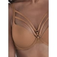 thumbnail image 3 of Pearl By Venus® Womens Strappy Plunge Bra, 3 of 4