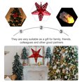 thumbnail image 2 of Juego de luces colgantes navideñas, estéreo, Pentastar, decoración navideña, 1 Juego, 2 of 7