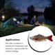 thumbnail image 3 of Naiovety Paquete de 3 señuelos de pesca de plástico de agua salada cebo falso atracción al aire libre Swimbaits artificiales Crankbait accesorio 10cm Pescar tipo 13 Naiovety OD023723-13, 3 of 6