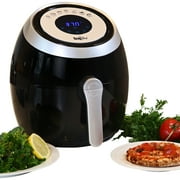 Total Chef Electric Air Fryer, 7 Cooking Presets, Digital Touch Controls