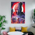thumbnail image 6 of Terrifier Wall Hanging Painting Wall Art Canvas Paintings Posters Home Decorations 12x18inch(30x45cm), 6 of 8