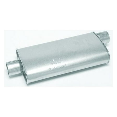 Muffler - Compatible with 1987 - 1989 GMC G3500 5.7L V8 VIN K 1988