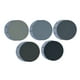 thumbnail image 1 of 30 piezas de papel de lija húmedo y seco, grano 320/600/800/1200/1500/2000, disco de lijado, papel de lija de 125 mm, papel de lija húmedo/seco utilizado para lijar, pulir, eliminar óxido T-Audace, 1 of 5