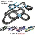 thumbnail image 1 of 1:64 Track Racing Toy Electric Railway Track Toy Set Racing Track Double Remote Control Car Children's Toys Slot Car Natal, 1 of 5