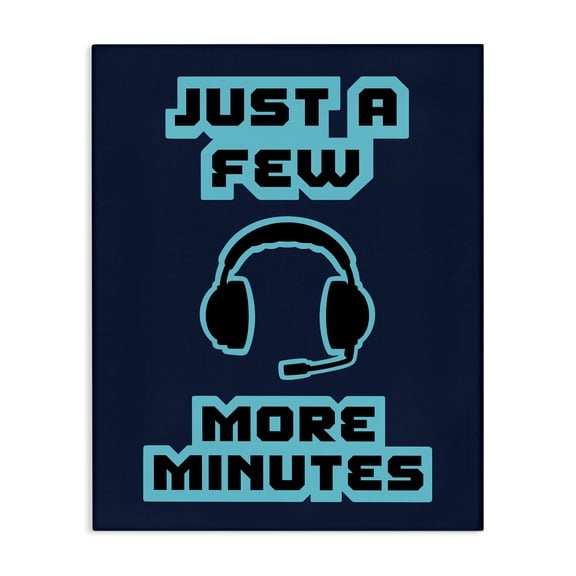 Stupell Industries Contemporary Few More Minutes Retro Canvas Art, 16 x 20, by Marcus Prime
