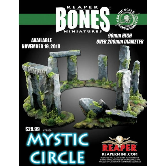 Dark Heaven: Bones Mystic Circle (77556)