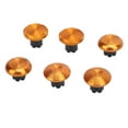 thumbnail image 1 of 6Pcs Metal Analog Grips Stick Thumbsticks for Edge Controller, Aluminum Alloy Metallic Joystick Replacement Accessories with Game Console Controller Replacement Accessories, 1 of 7