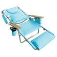 thumbnail image 2 of Ostrich Deluxe 3N1 Lightweight Outdoor Beach Lounge Chair & Custom Fitted Towel, 2 of 9