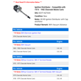 thumbnail image 2 of Ignition Distributor - Compatible with 1974 - 1982 Chevy Monte Carlo 1975 1976 1977 1978 1979 1980 1981, 2 of 2
